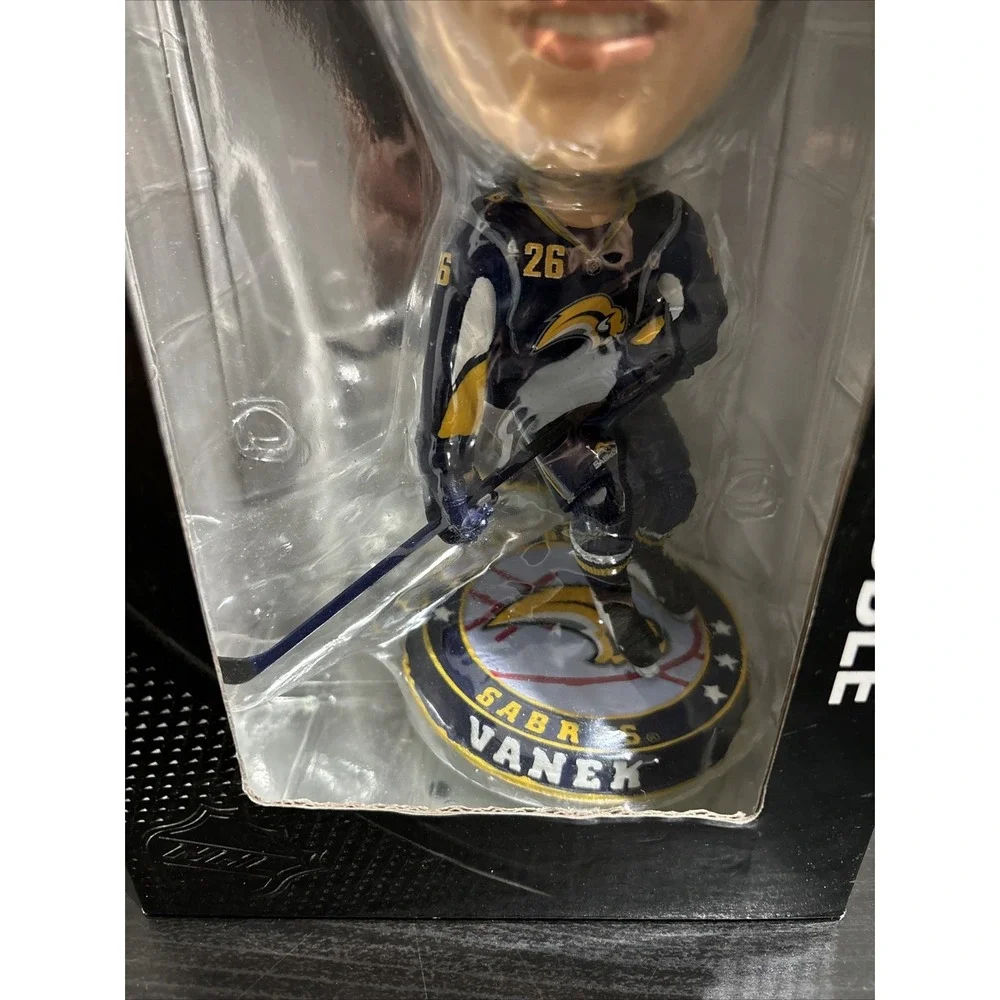 Sabres Vanek Bobblehead Big Head NHL NHLPA Buffalo Sabres Thomas Vanek New Rare